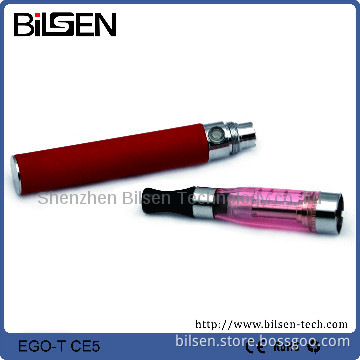 Electronic cigarette factory ego t battery and ce5 plus atomzier